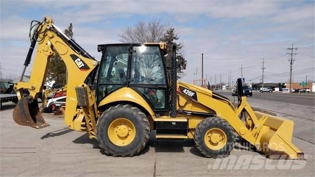 CAT 420 F Екскаватори-навантажувачі