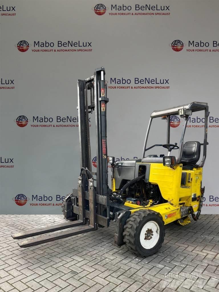Moffett M5 Навісні вилочні підйомники для вантажівок
