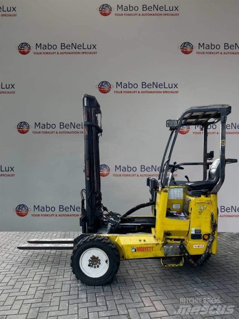 Moffett M5 Навісні вилочні підйомники для вантажівок