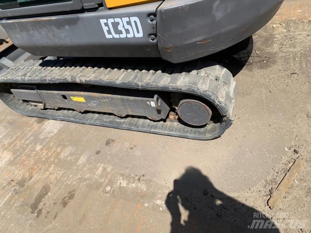 Volvo EC 35 D Міні-екскаватори < 7т