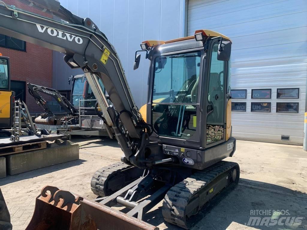 Volvo EC 35 D Міні-екскаватори < 7т
