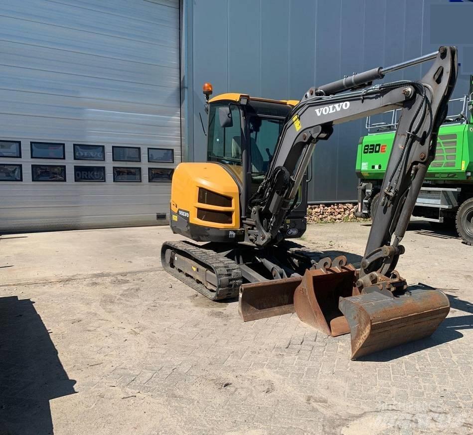 Volvo EC 35 D Міні-екскаватори < 7т