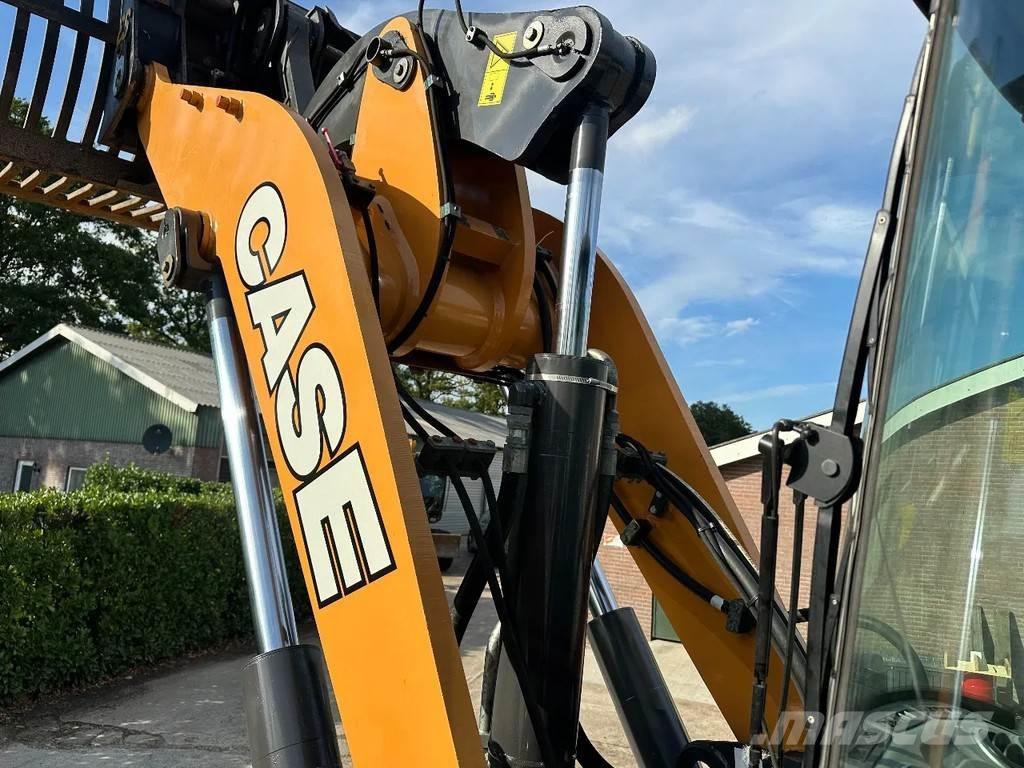 CASE 721G Фронтальні навантажувачі