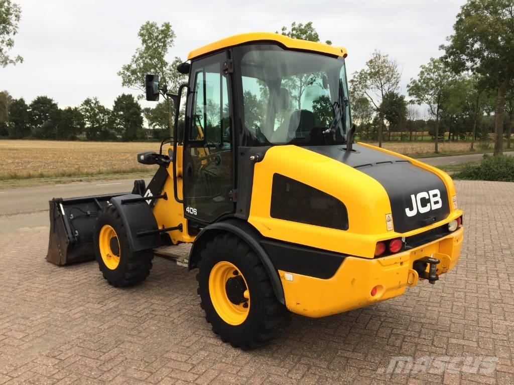 JCB 406 Фронтальні навантажувачі