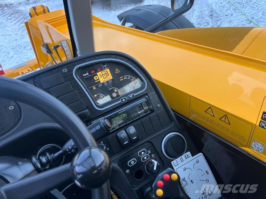 JCB 531-70 Телескопічні навантажувачі
