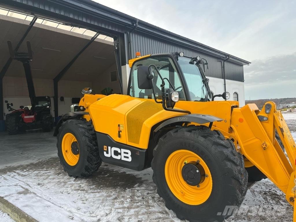 JCB 531-70 Телескопічні навантажувачі