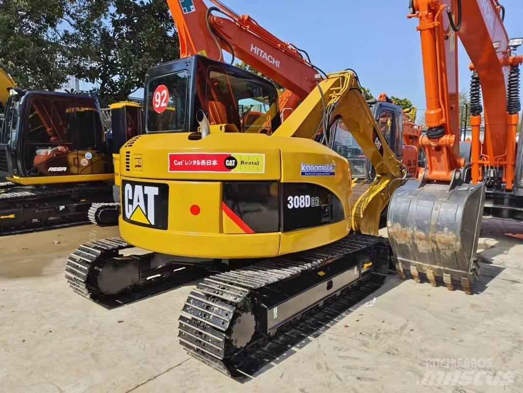 CAT 308 D Гусеничні екскаватори