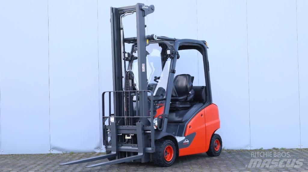 Linde H 20 T Газові навантажувачі