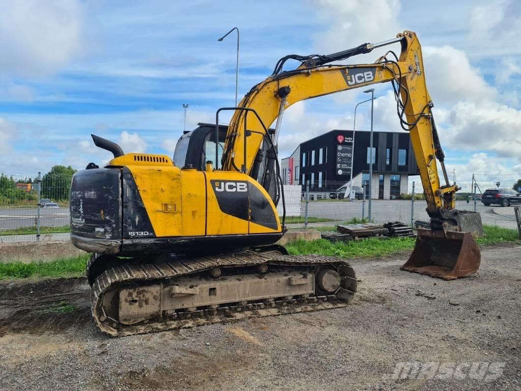 JCB JS 130 LC Гусеничні екскаватори