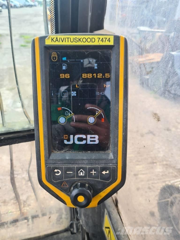 JCB JS 130 LC Гусеничні екскаватори
