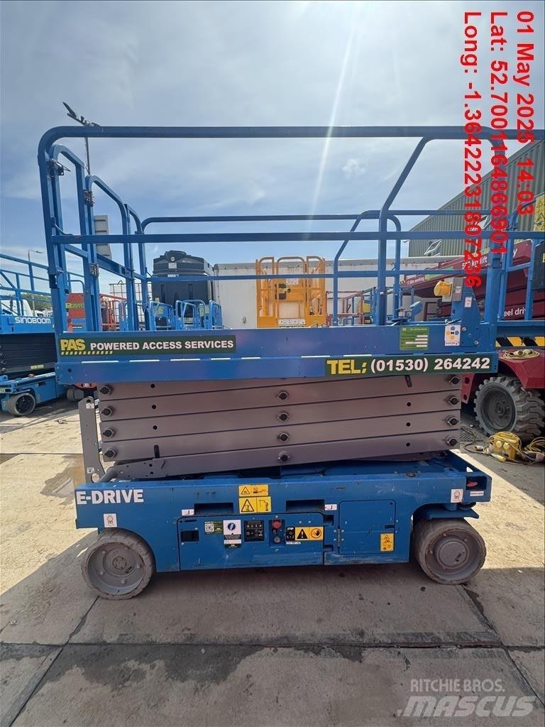 Genie GS 3246 Підйомники-ножиці