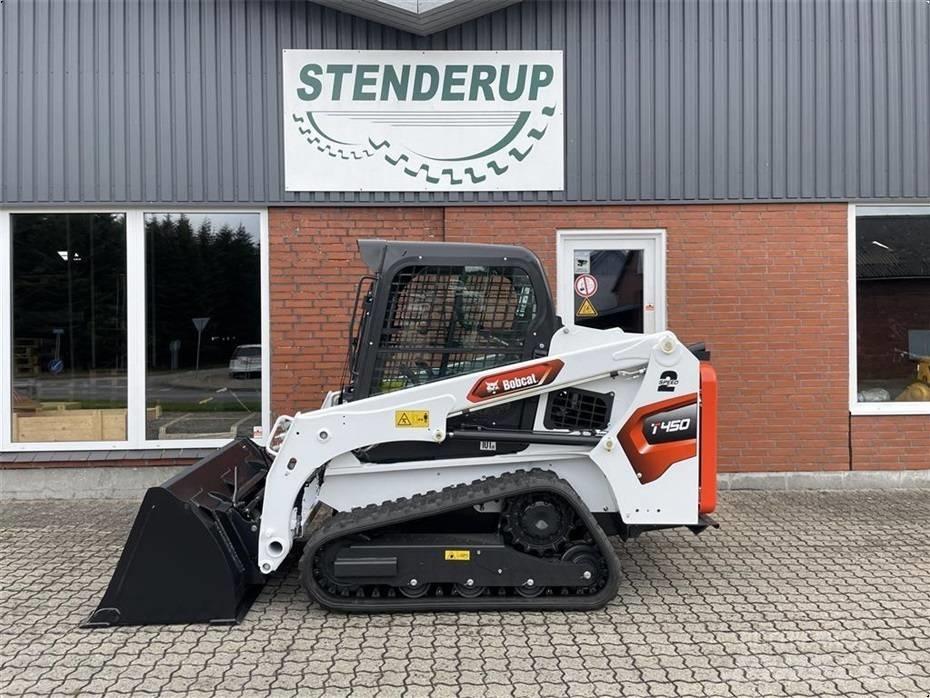 Bobcat T 450 Міні-навантажувачі
