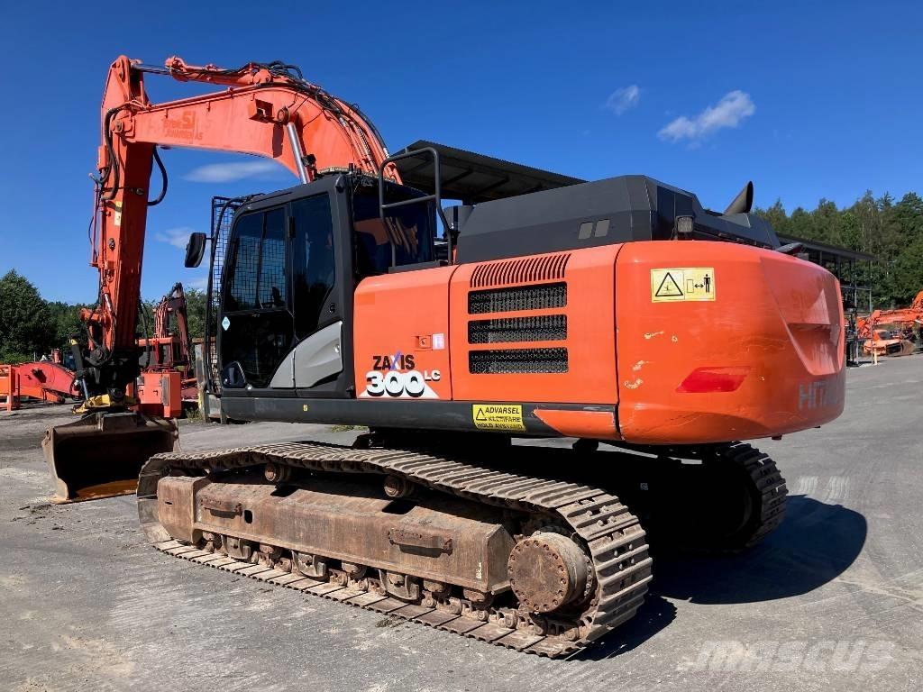 Hitachi ZX 300 LC-6 Гусеничні екскаватори