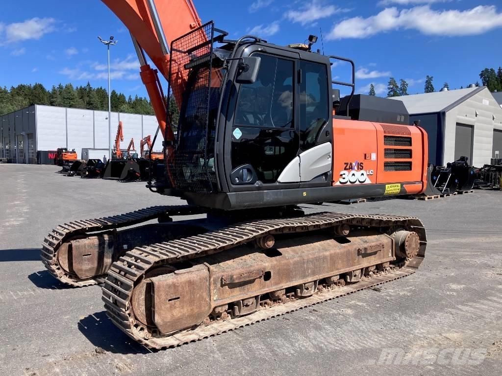 Hitachi ZX 300 LC-6 Гусеничні екскаватори