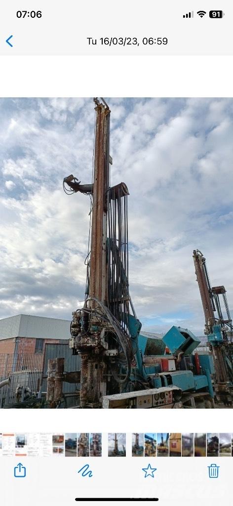 Casagrande C8 Якірні бурові установки