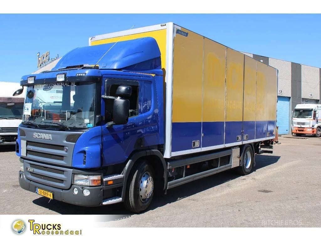 Scania P 230 + LIFT Фургони