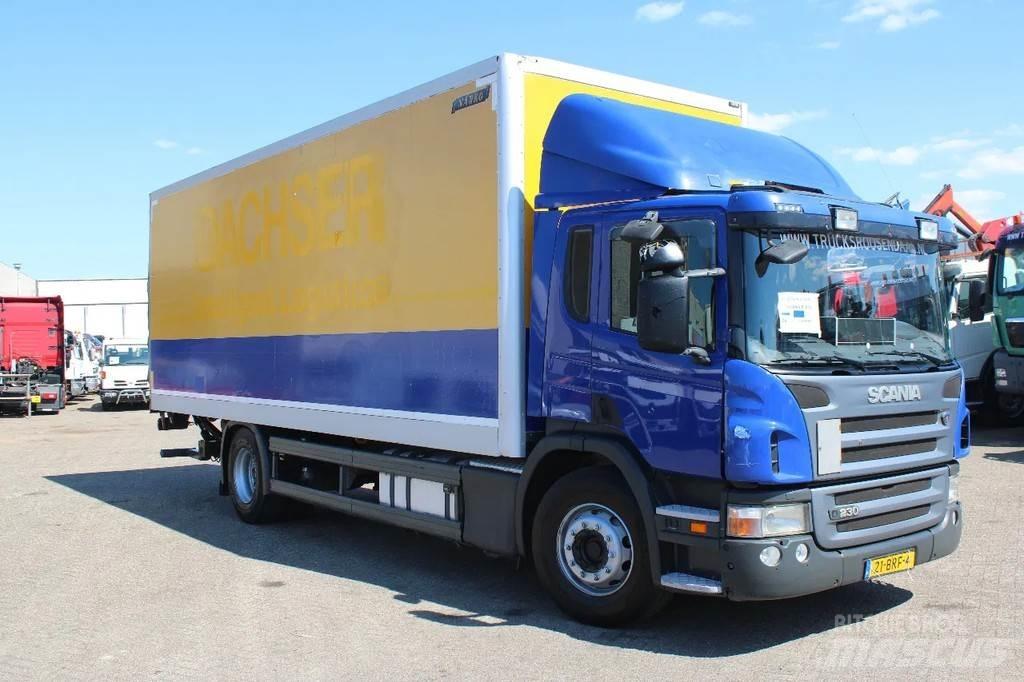 Scania P 230 + LIFT Фургони