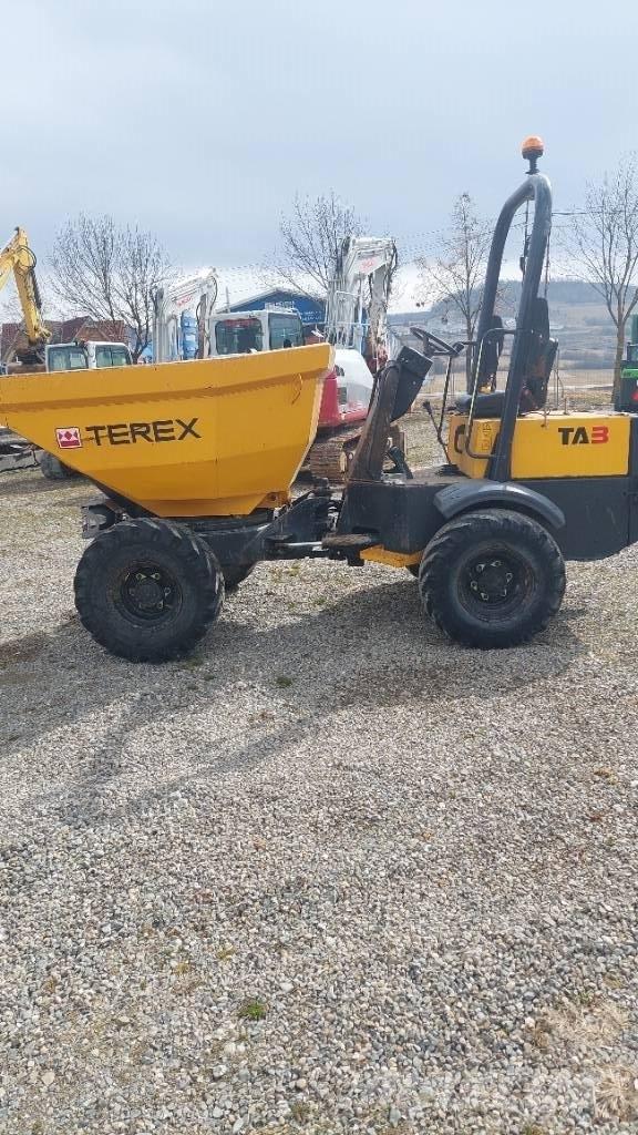 Terex TA 3 S Міні самоскиди