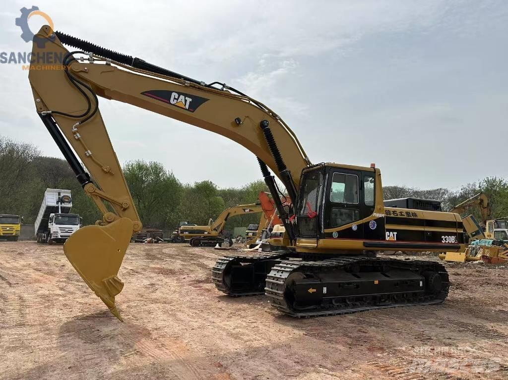 CAT 330 B L Гусеничні екскаватори