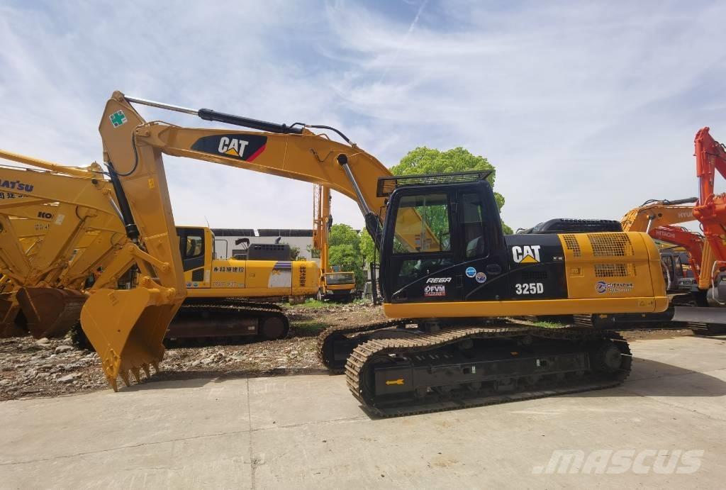 CAT 325 D Гусеничні екскаватори
