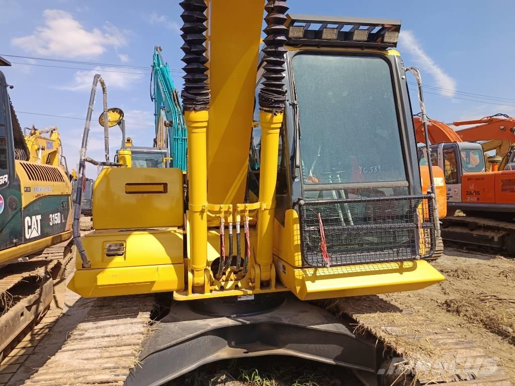 Komatsu PC 130 Гусеничні екскаватори