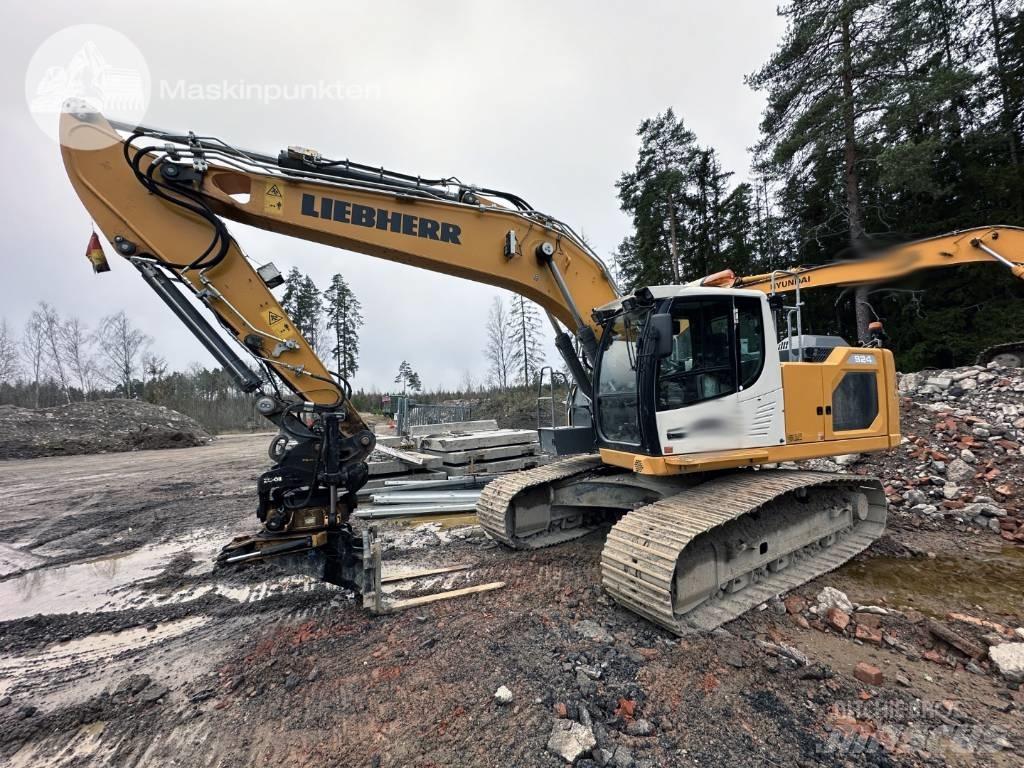 Liebherr R 924 LC Гусеничні екскаватори
