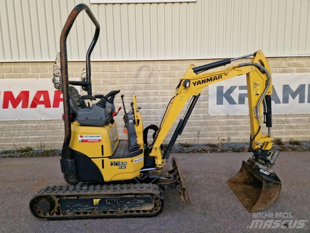 Yanmar Vio 12 Міні-екскаватори < 7т