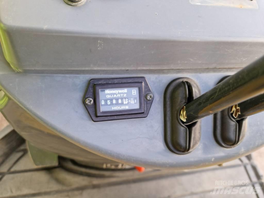 Yanmar Vio 12 Міні-екскаватори < 7т