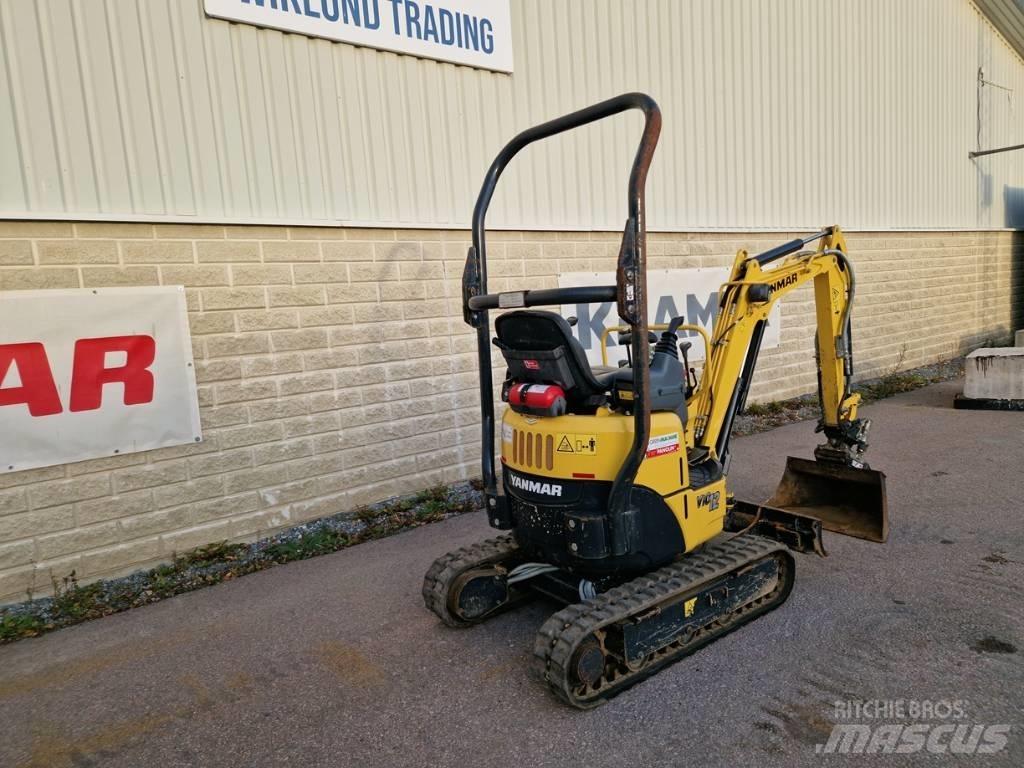 Yanmar Vio 12 Міні-екскаватори < 7т