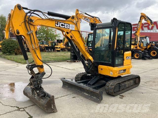 JCB 35 Z Міні-екскаватори < 7т