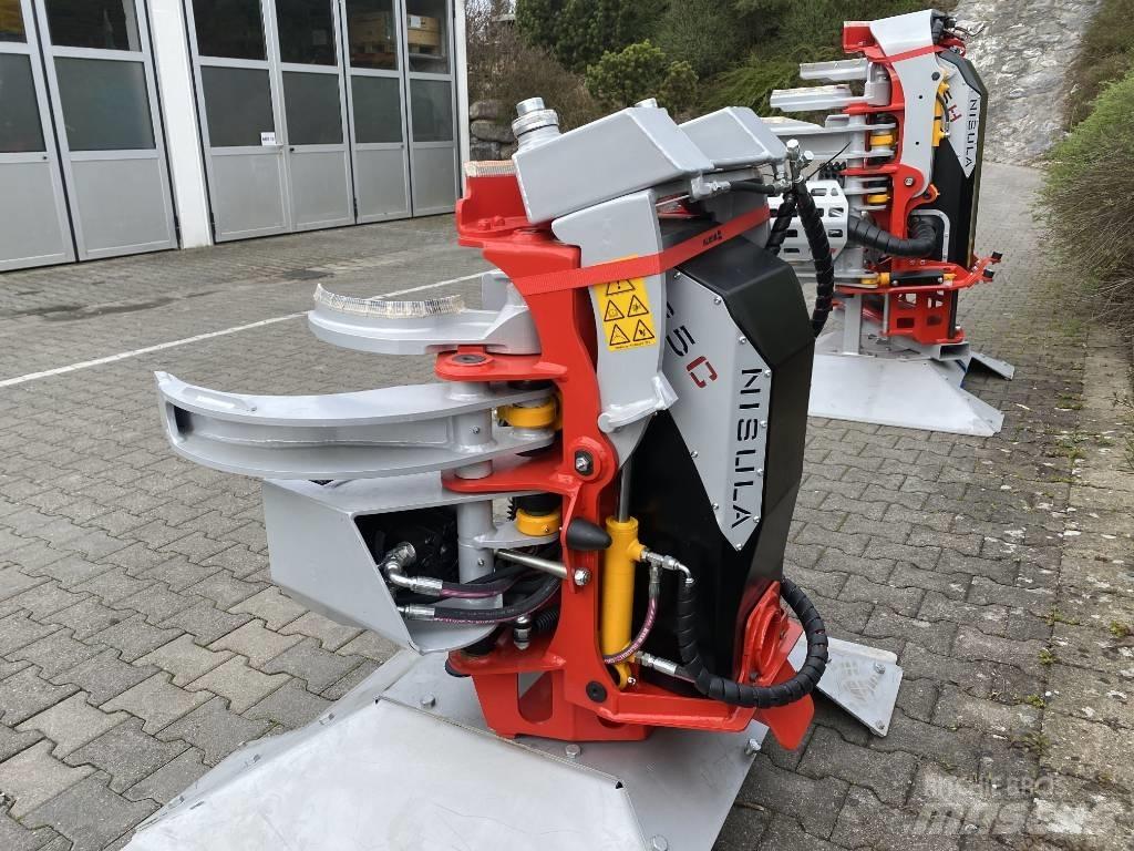 Nisula 425C - Neu Валочні головки