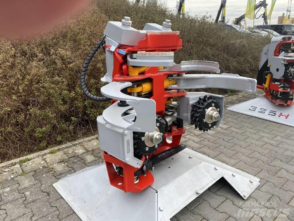 Nisula 425C - Neu Валочні головки