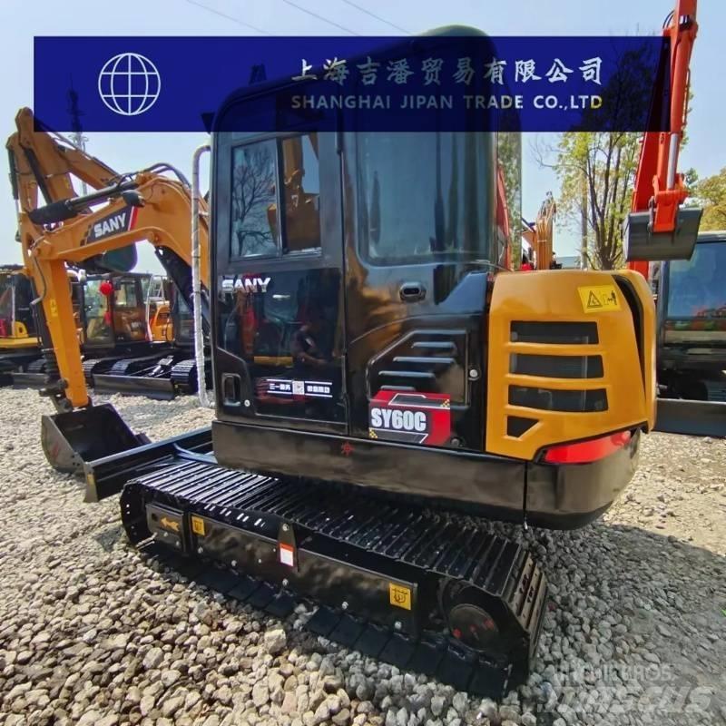 Sany SY 60 C Міні-екскаватори < 7т