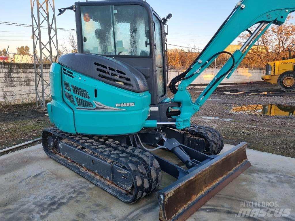 Kobelco SK 58 SRX-7 Міні-екскаватори < 7т