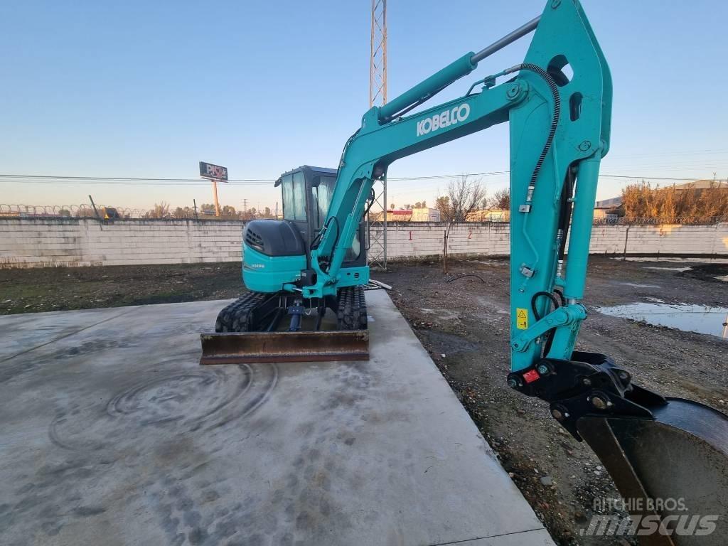 Kobelco SK 58 SRX-7 Міні-екскаватори < 7т