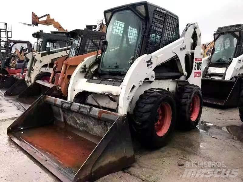 Bobcat S 185 Міні-навантажувачі