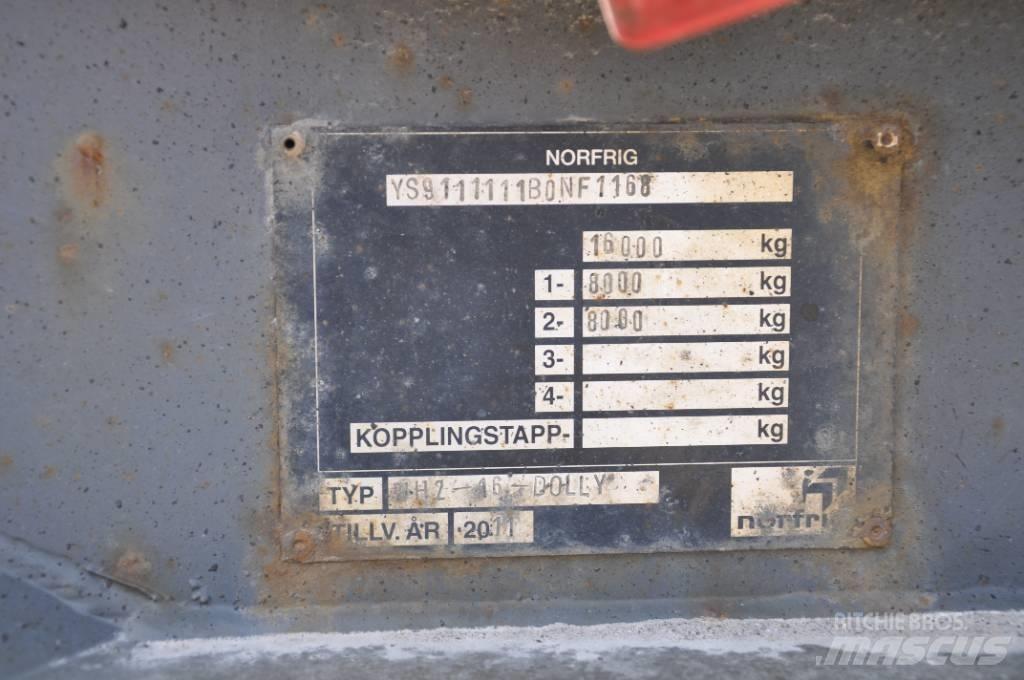 Norfrig DOLLY WH2-16 Транспортні візки