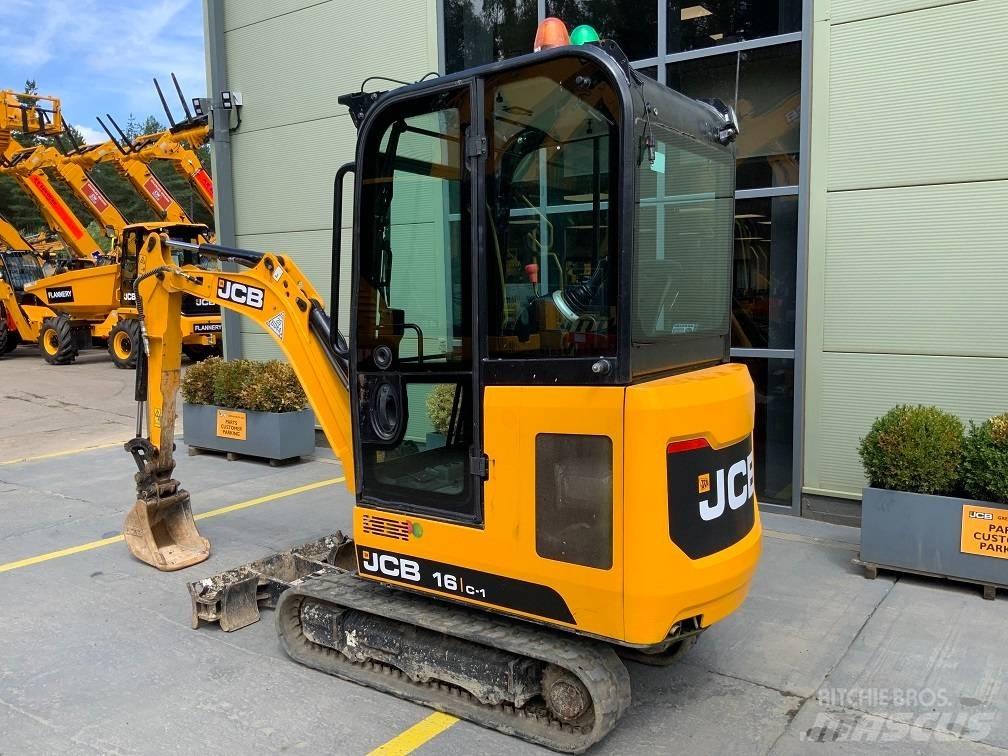 JCB 16 C-1 Міні-екскаватори < 7т