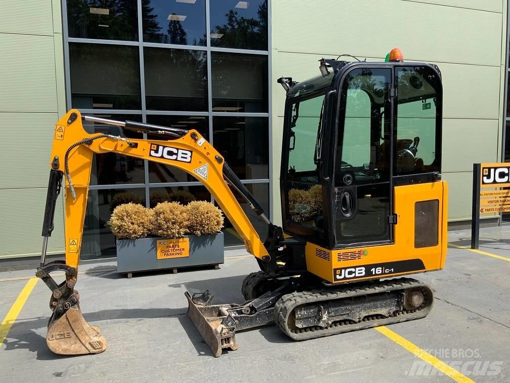JCB 16 C-1 Міні-екскаватори < 7т