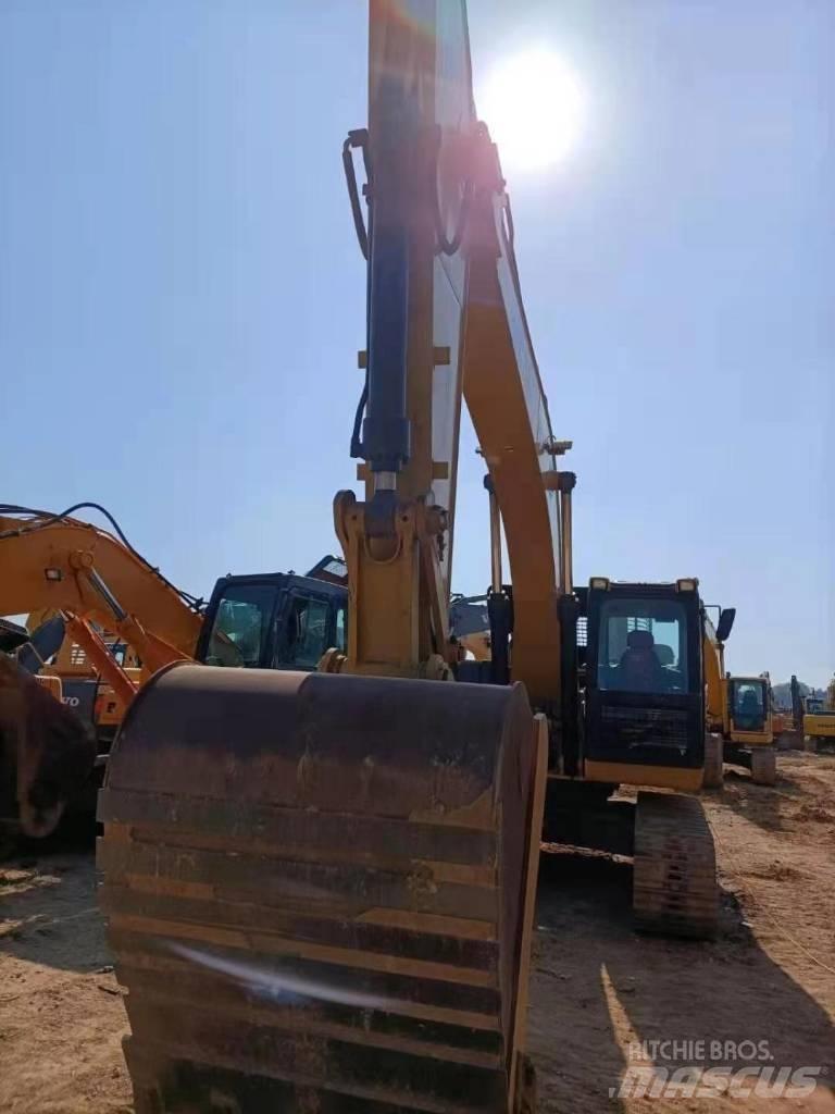 CAT 329 D L Гусеничні екскаватори