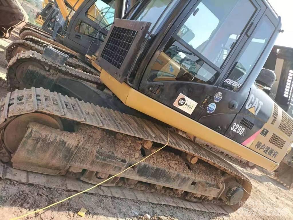 CAT 329 D L Гусеничні екскаватори