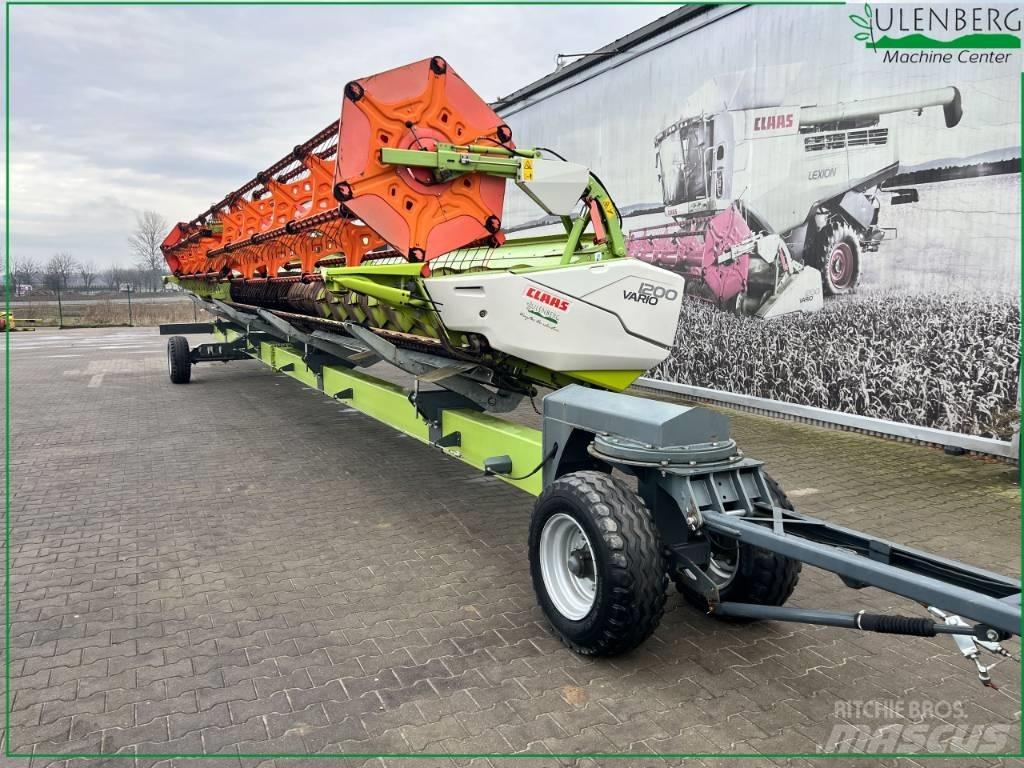 CLAAS Vario 1200 Жатки