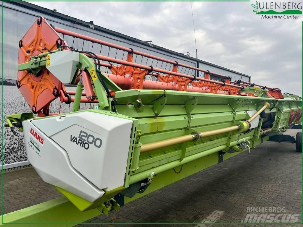 CLAAS Vario 1200 Жатки