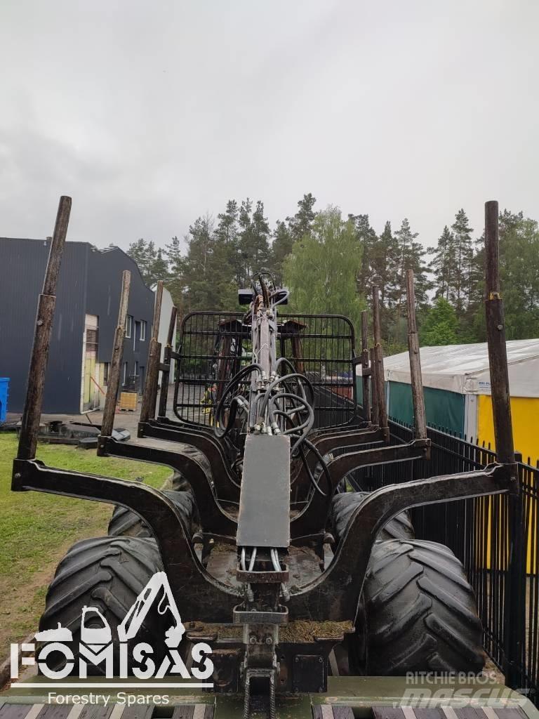 Timberjack 810B Шасі