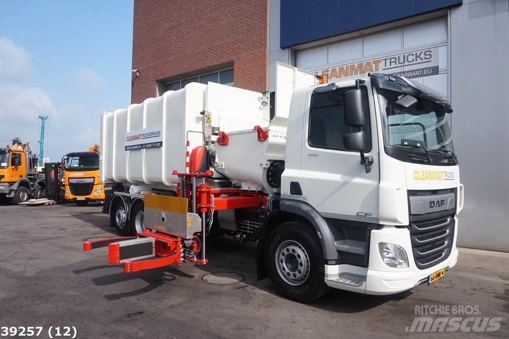 DAF FAN CF 300 Сміттєвози