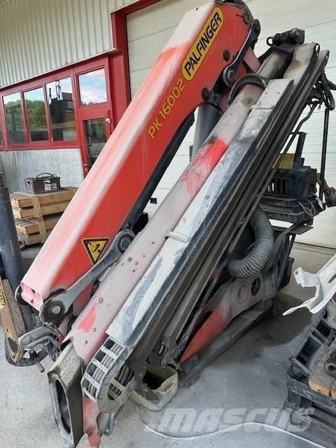 Palfinger PK 16002 Крани вантажників