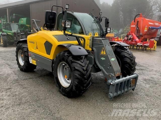 Kramer 2706 Телескопічний навантажувач