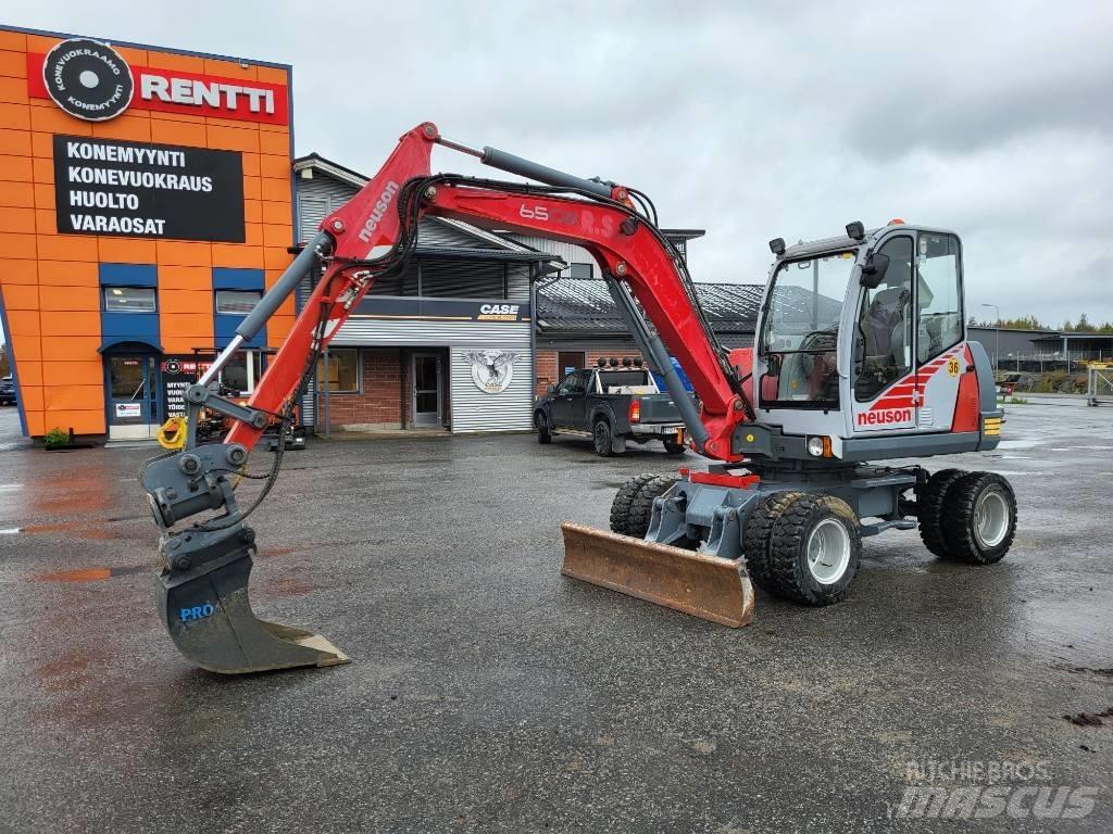 Neuson 6502 WD Колісні екскаватори
