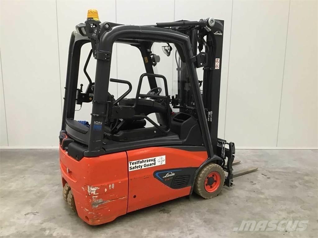 Linde E16 ION Електронавантажувачі