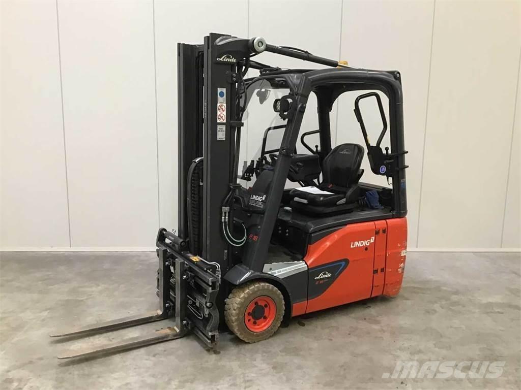 Linde E16 ION Електронавантажувачі